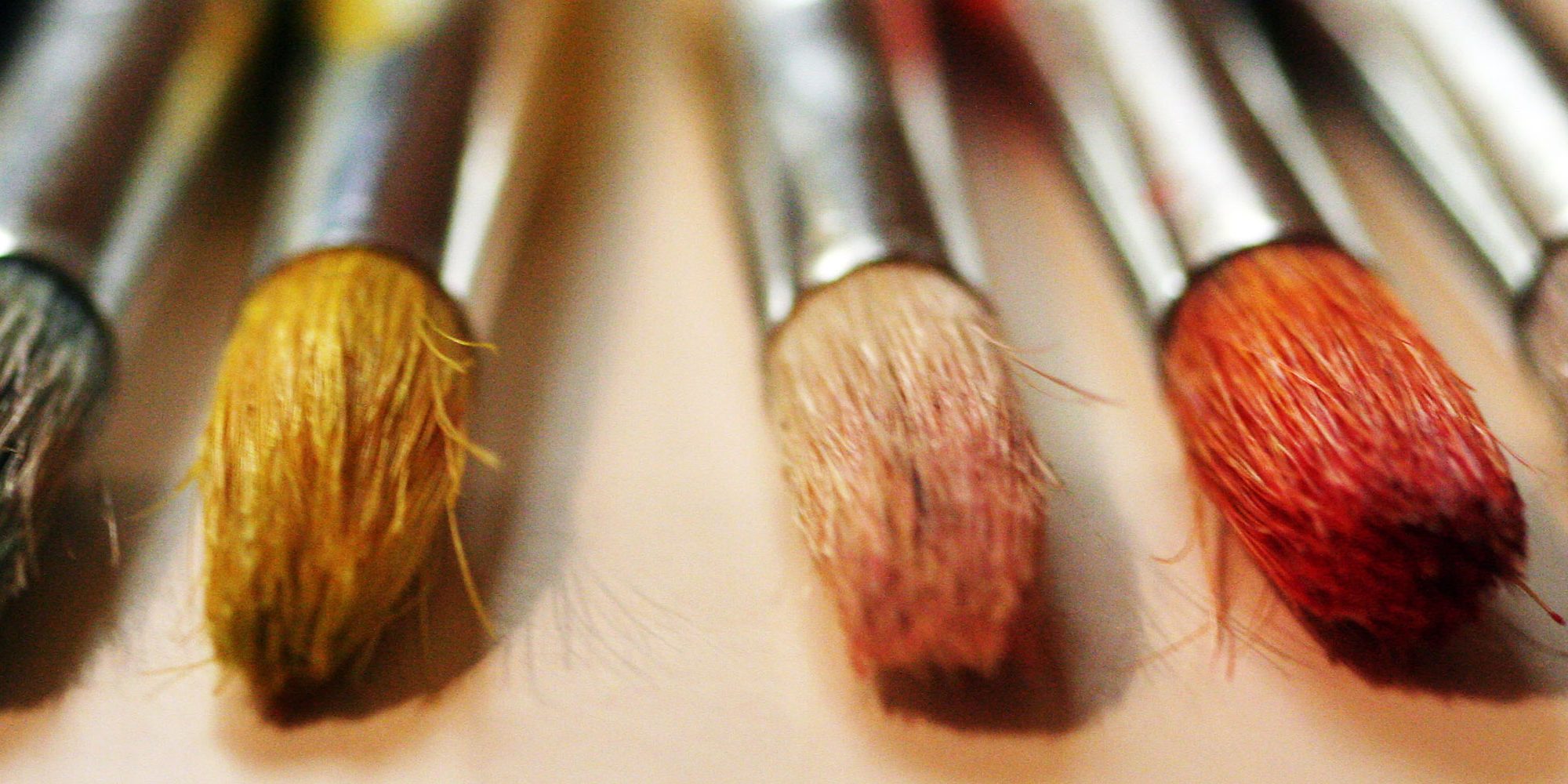 Paint brushes - Diversity and Inclusion - image by John Morgan