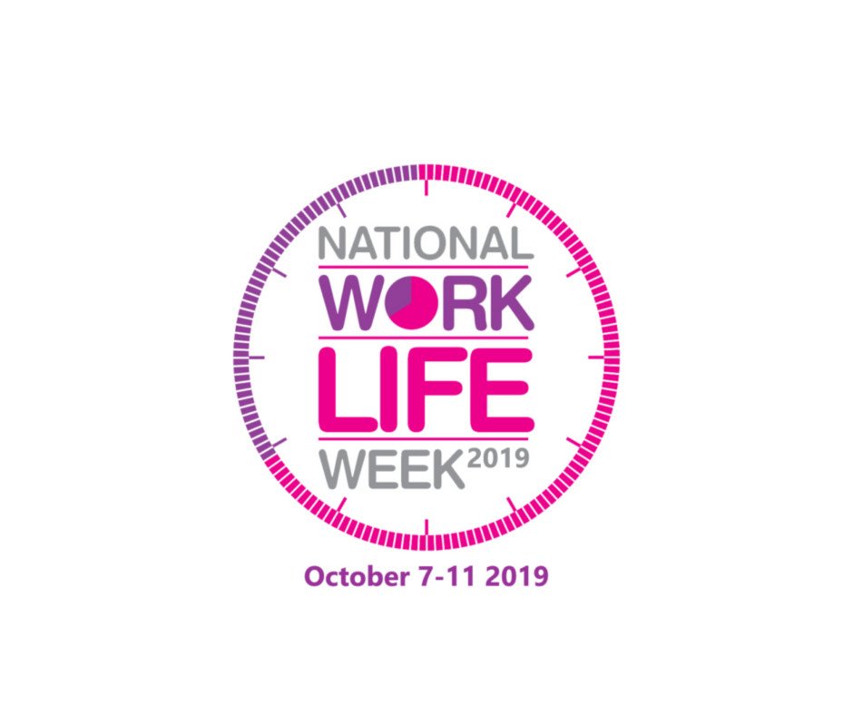 national work life week logo
