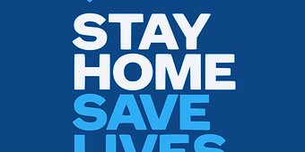stay home save lives