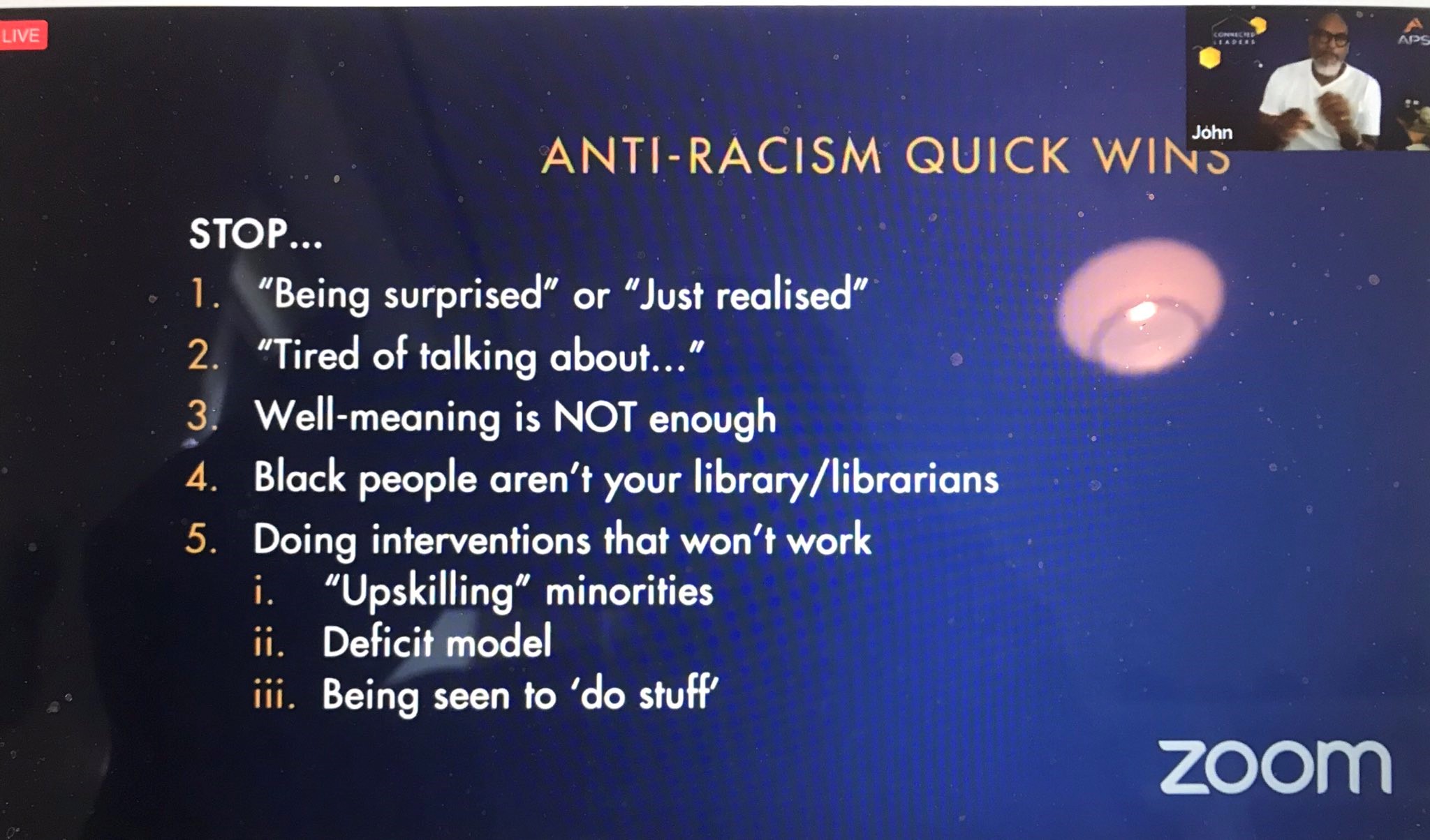 tips to be antiracist