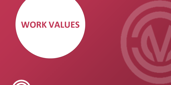 work values coaching card