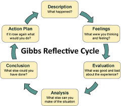 gibbs reflective model with six stages of reflection